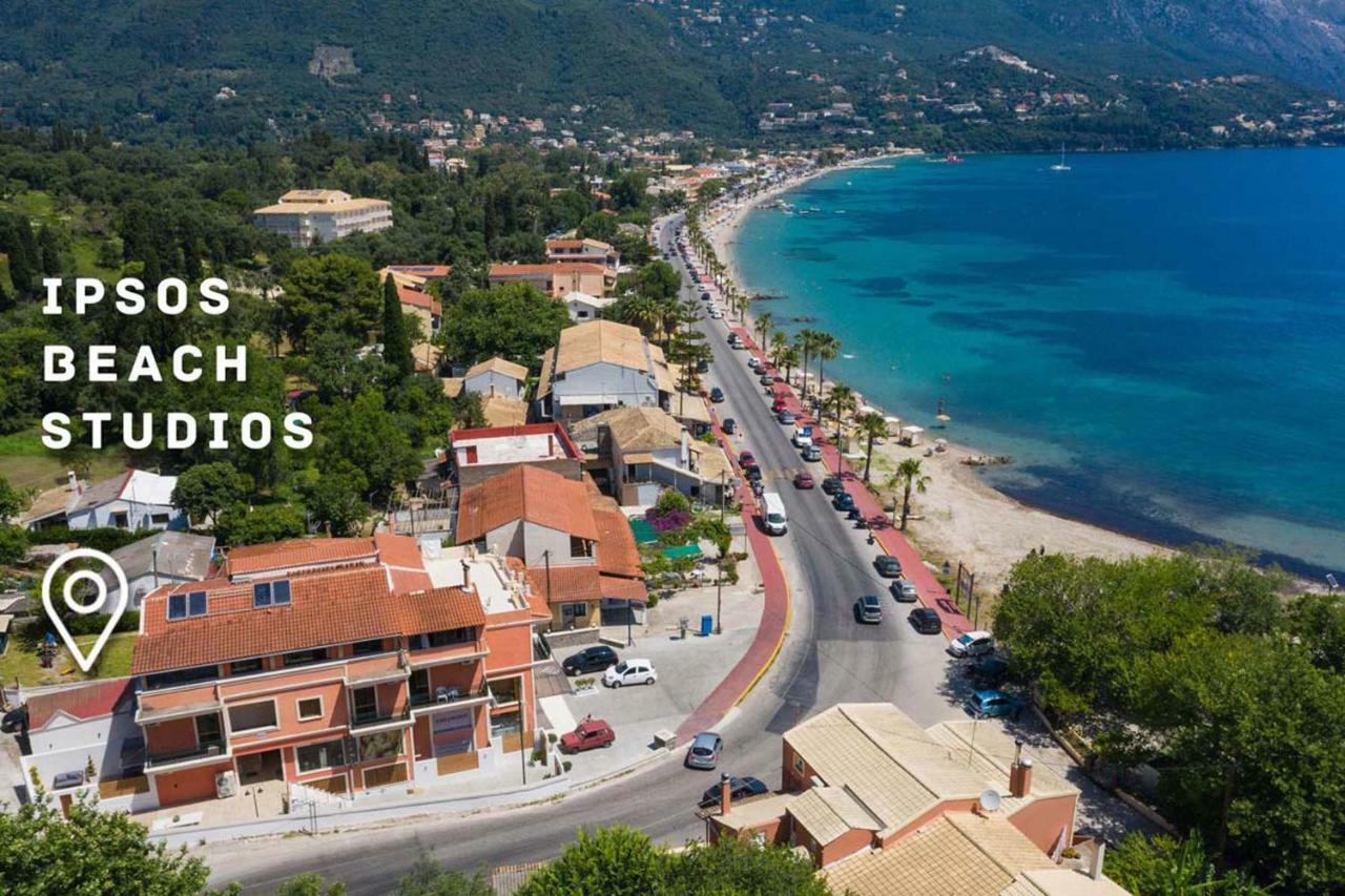 Ipsos Beach Studios By Konnect Eksteriør bilde