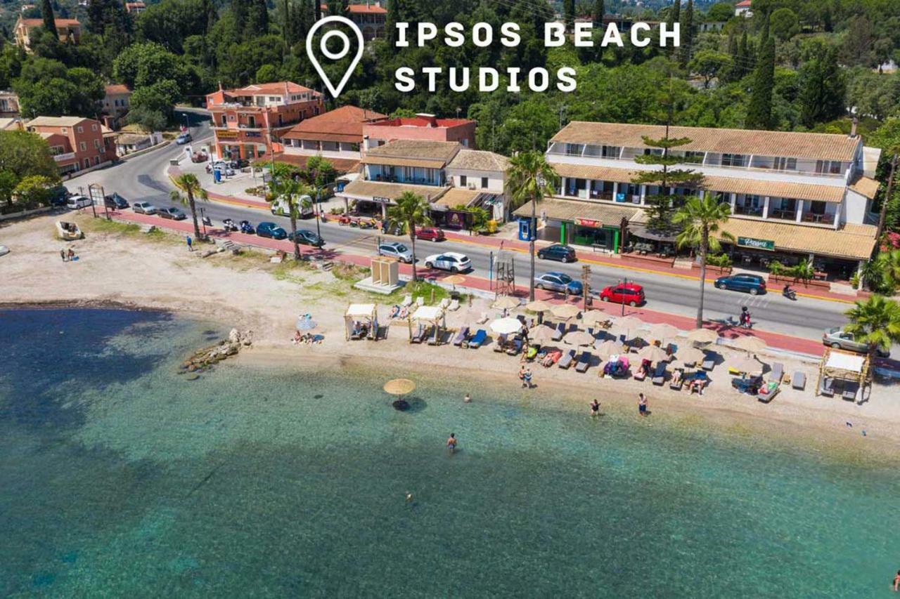 Ipsos Beach Studios By Konnect Eksteriør bilde